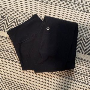 Lulu lemon black leggings